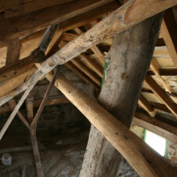 La charpente bois : techniques et savoir-faire du charpentier à Claye-Souilly